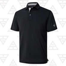 H 20618 Men's Print Collar Polo Shirt ӡ������POLO�� ��