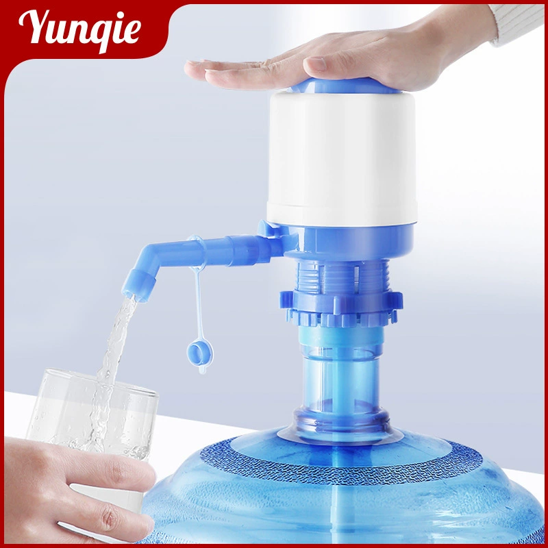 Ручной дозатор для бутилированной воды, бытовой насос для минеральной воды, домашний насос для питьевой воды с прессовым механизмом