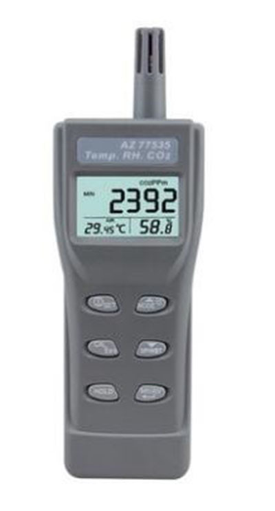 手持式二氧化碳测试仪型号AZ77535库号M162436