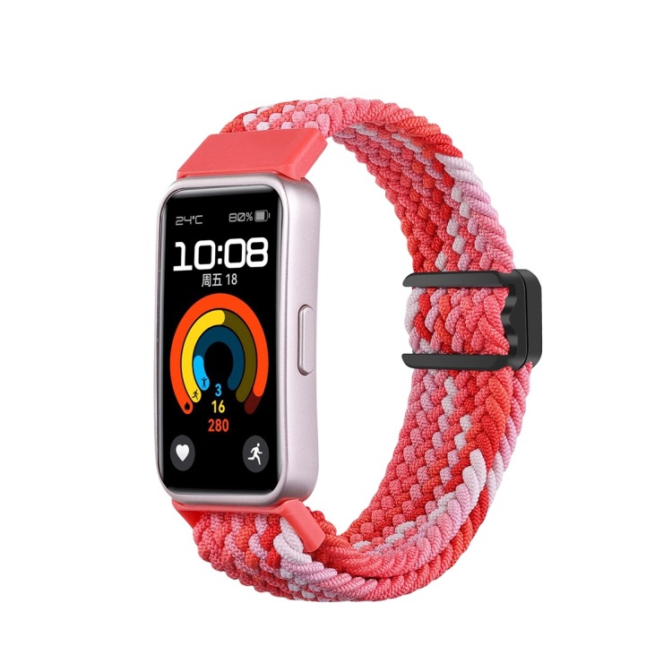 xDfind Magnetic Buckle Nylon Bracelet para pulseras Huawei 10 / 9 / 8