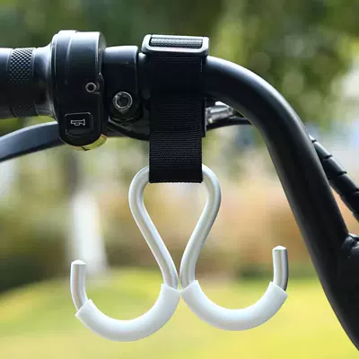 for Electric Vehicles, Other Electric Vehicle Accessories - black-webbing-aluminum-double-hook-short-style-cursor-no-independent-packaging