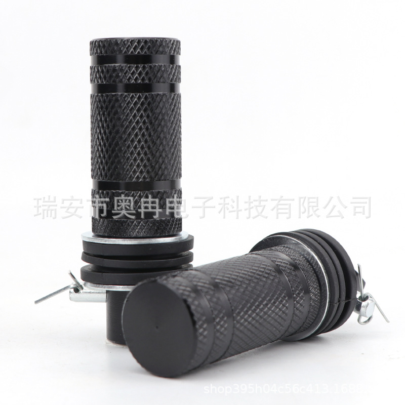 Cylinder knurled pedal motorcycle modified decorative accessories rear pedal