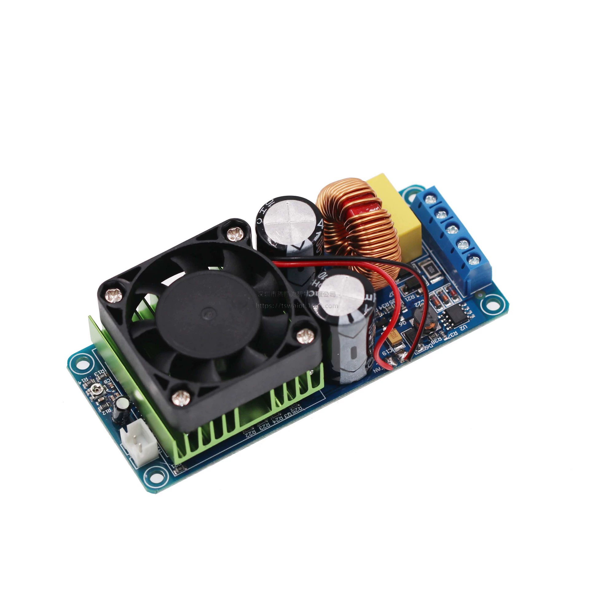 IRS2092S мощностью 500W D-класс HIFI цифровой рабочий стол/готовый продукт/одноканальный/супер lm3886