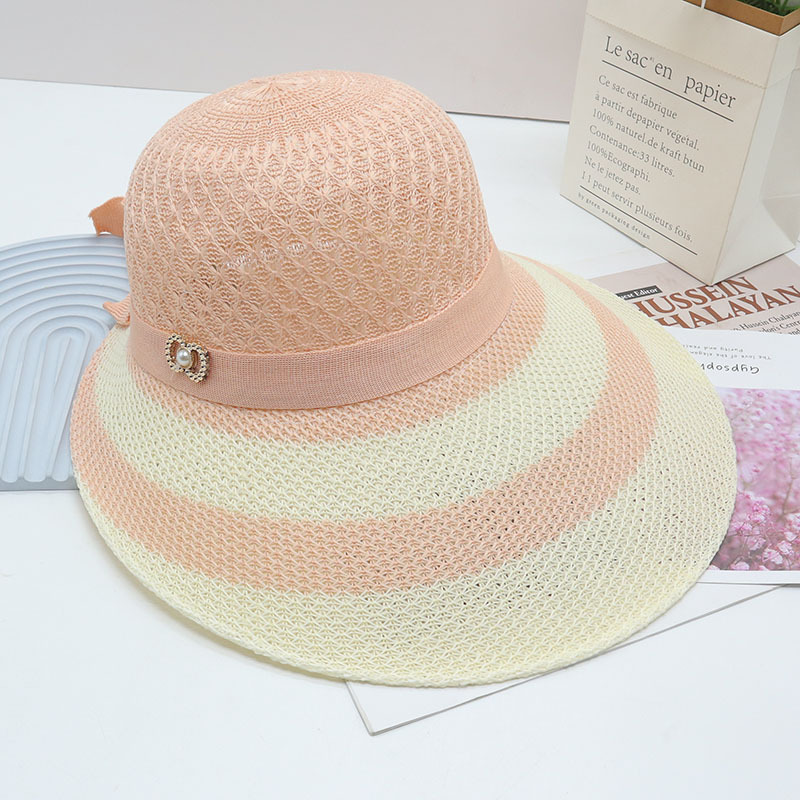 Sombrero de paja para mujer, UV, playa