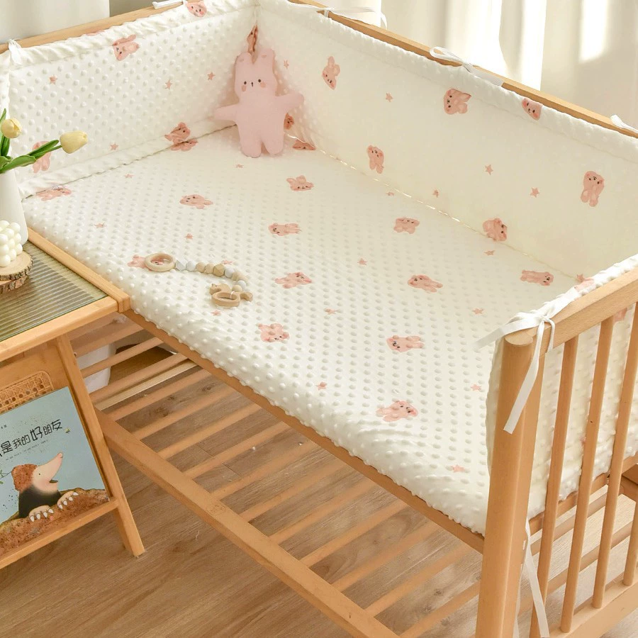 Crib for new born, sides, children's fence for side table, collision protection