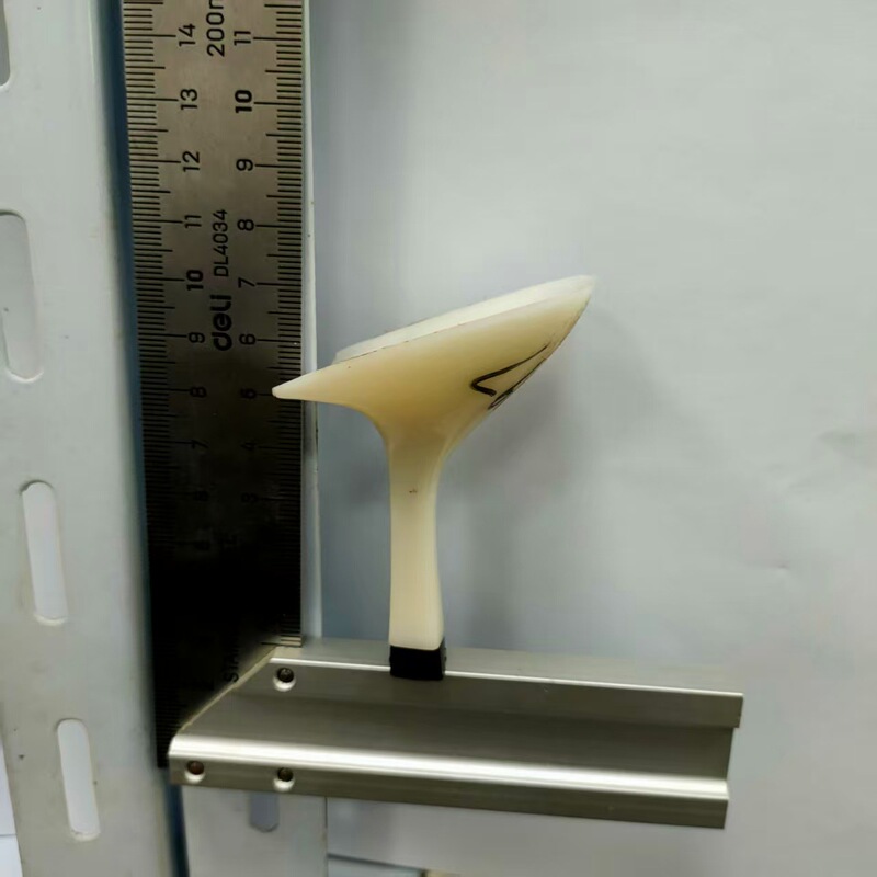 New Heel Shoe Material New Electroplating Paint Women's Classic Fashion High Heels Heel Manufacturer Wholesale Supply