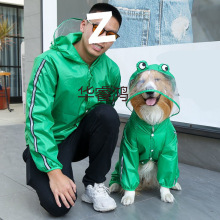 狗狗宠物防水雨衣户外出雨具用品衣服工厂直销跨境