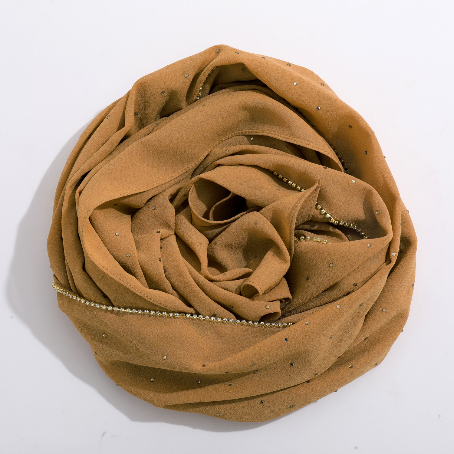 Women's Basic Solid Color Polyester Scarf display picture 4