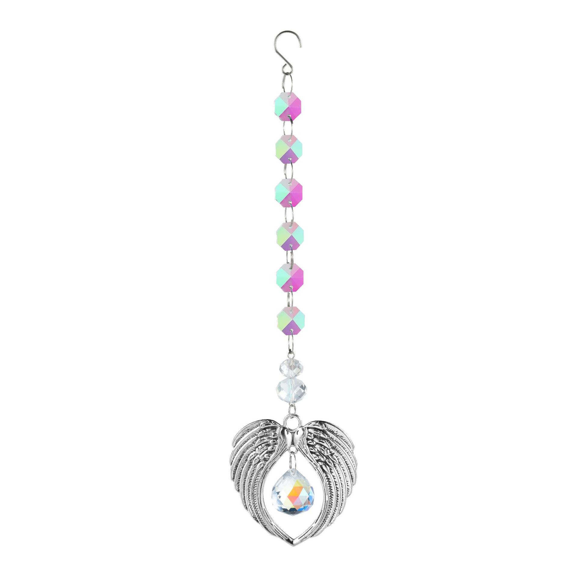 Simple Style, Classic Style Style Simple Style Classic Style Wings Artificial Crystal Pendant