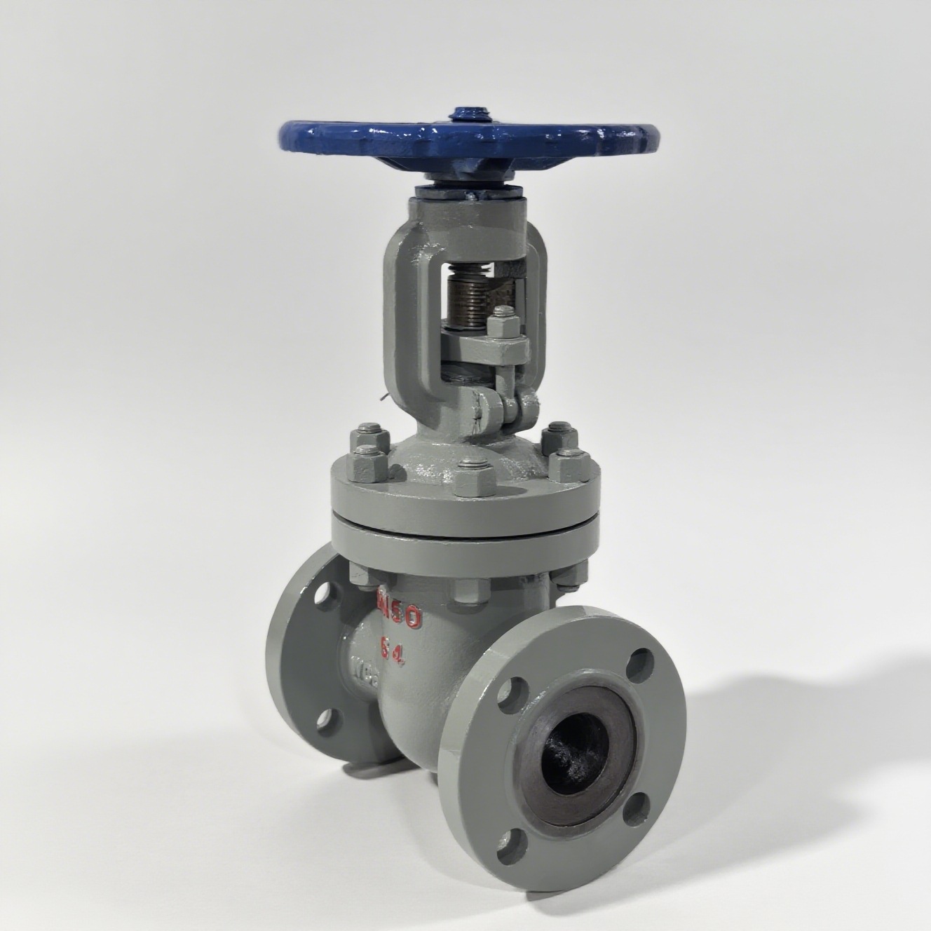 铸钢高压法兰闸阀Z41H明杆阀门蒸汽水开关手动拍门球墨铸铁闸阀