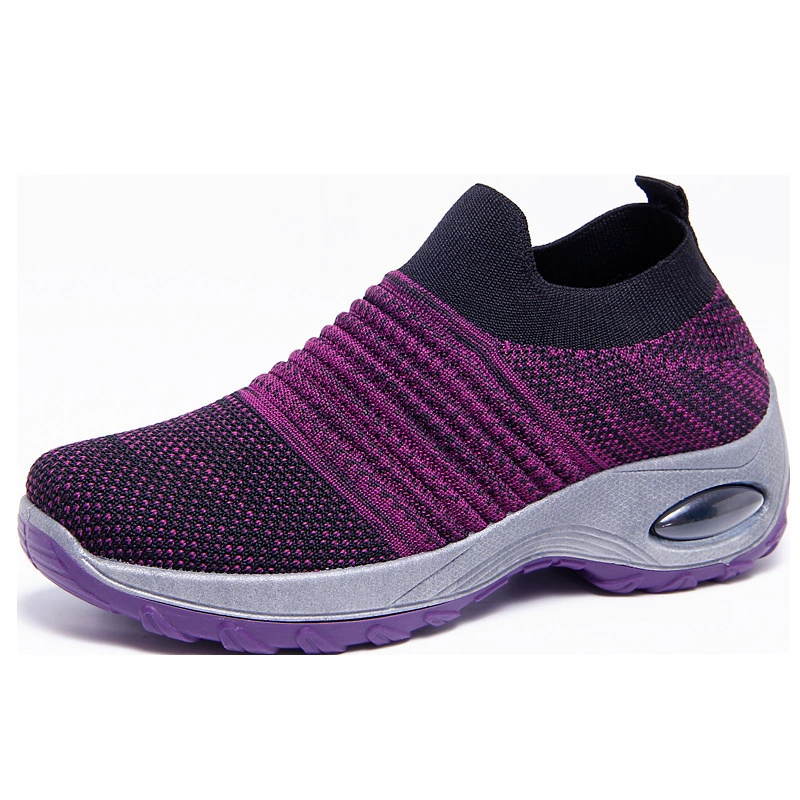 Спортивные походные кроссовки, легкие slip-on с мягкой пяткой и гибкой подошвой, осенний отдых, размеры 36–42