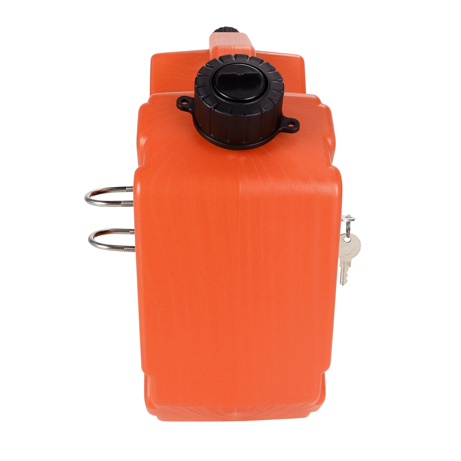 Motorcycle and Car Modification 3L Extended Spare Gasoline Oil Tank Plastic Portable Fuel Tank with Key
