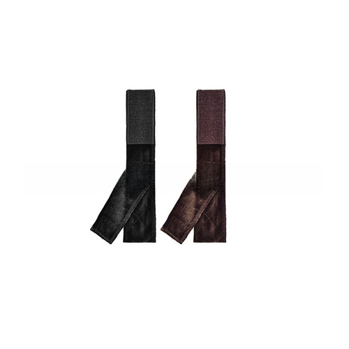 Official Human Hair Wigs Accessories Korean Cashmere Band Hair Ties with Velcro Headband Adjustable 6 Colors