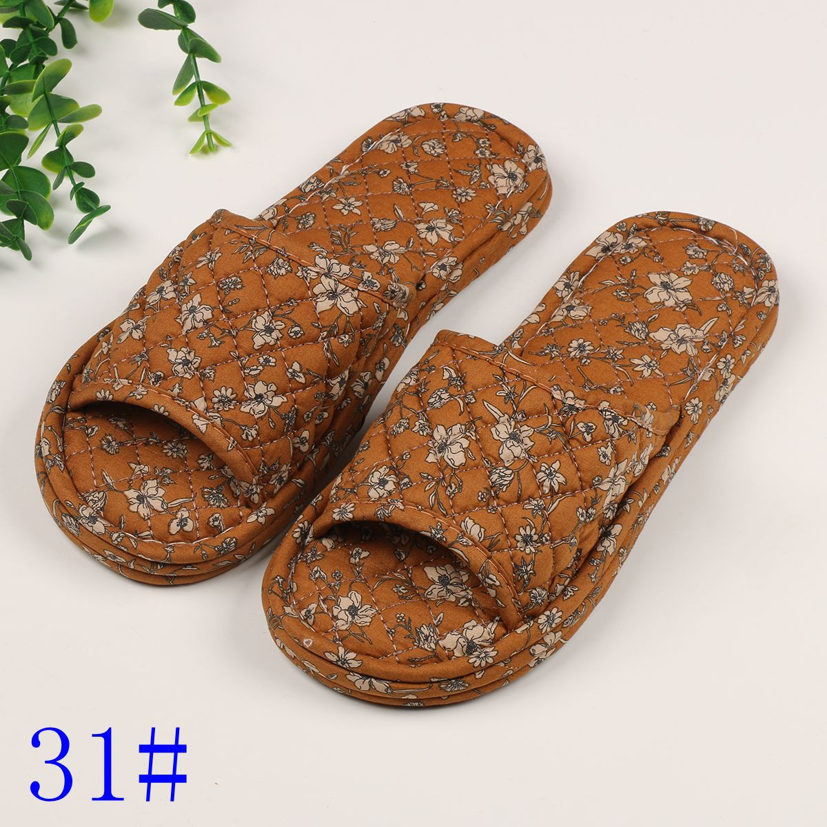 삼단 꽃무늬 남성용 31호