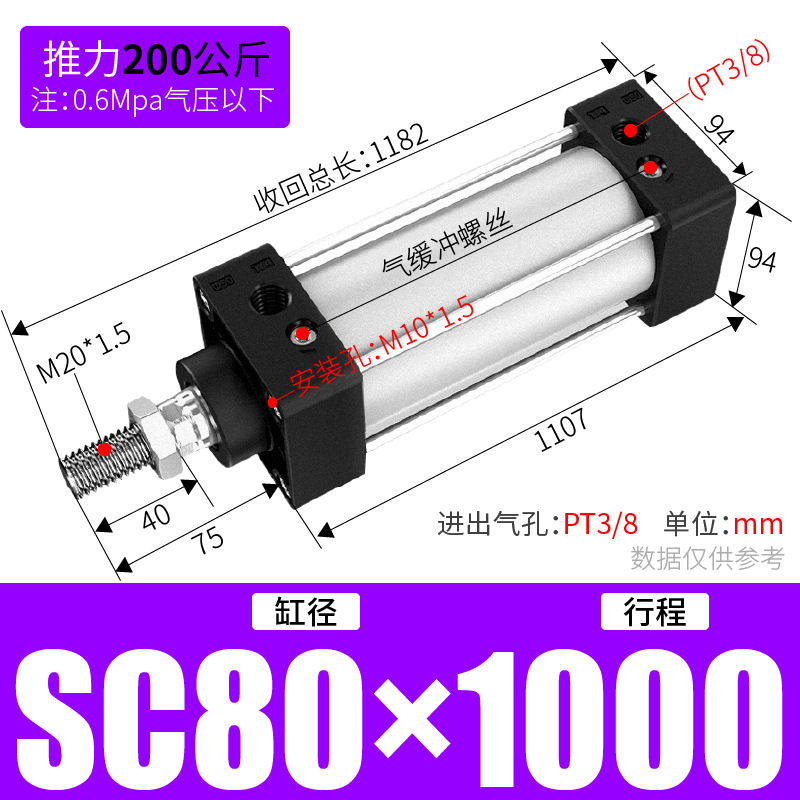 SC׼ ǵ¿ʹSC32/40/50/63/80/100 Ͻ