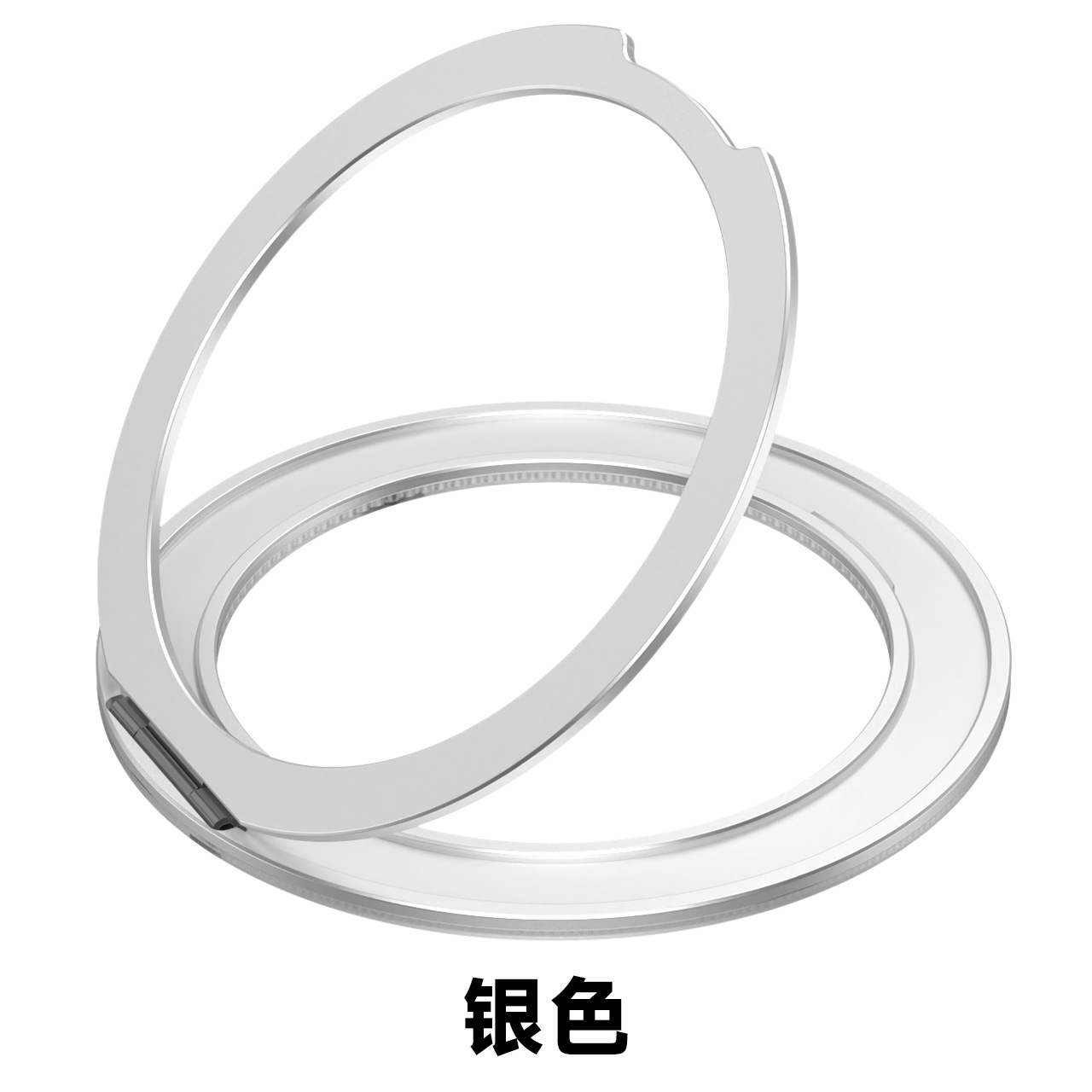Fábrica de fuente 360 grados de rotación universal soporte de placa plana de mesa de aleación de aluminio plegable soporte de placa plana de metal ultrafina