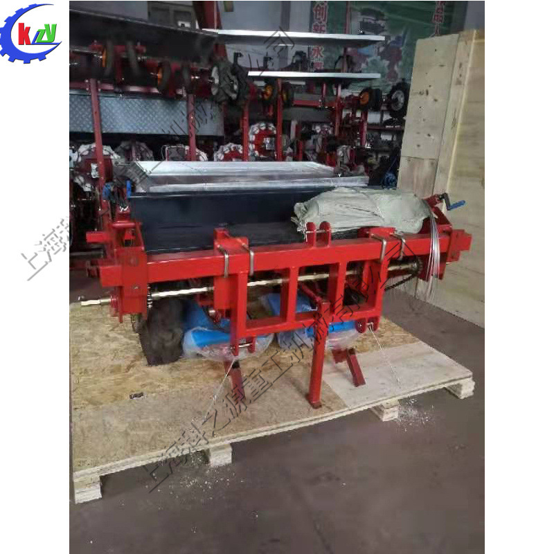 蔬菜大棚种植秧苗移栽机 自走式秧苗种植机 大棚辣椒苗栽种设备