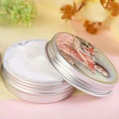 Autumn and winter 80g snowflake cream mild moisturizing cream moisturizing and rejuvenating women's skin care snowflake skin care products tin box domestic product