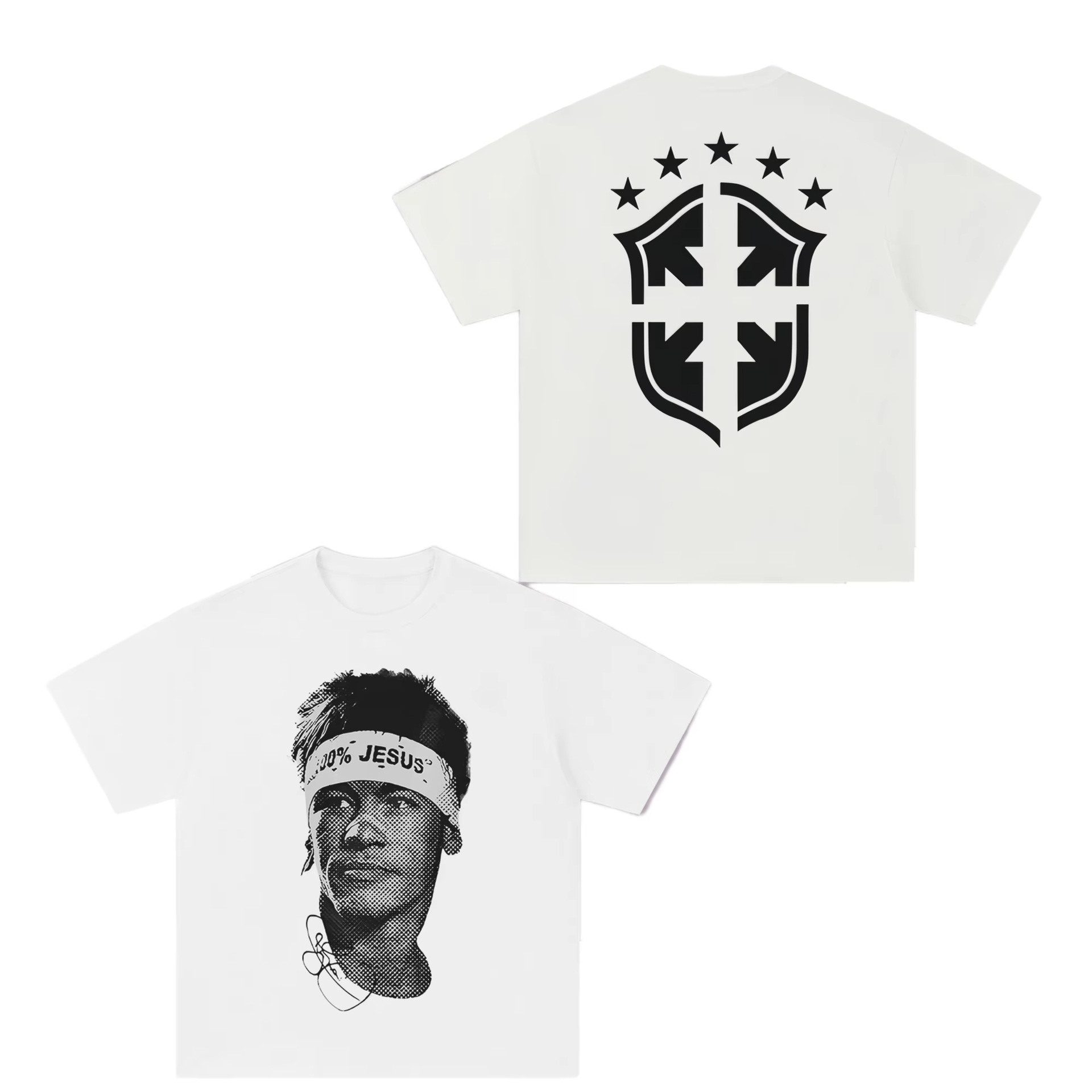 1 white