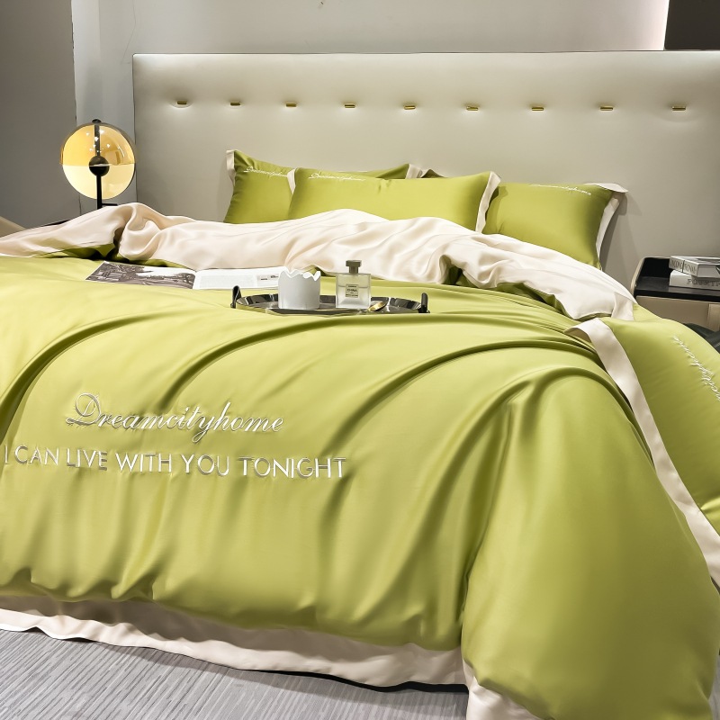 Té con leche verde oliva Manson-verde