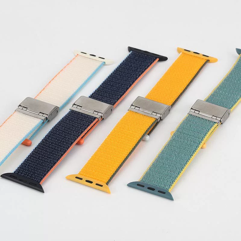 Apple, nylon adjustable watch strap