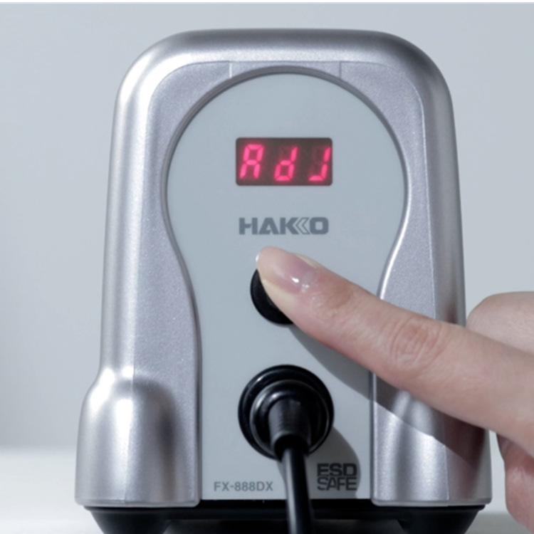 日本原装白光 HAKKO fx-888dX 恒温焊台  数显防静电焊台 100W