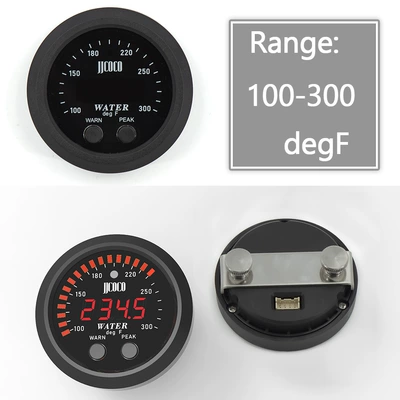 automobile instrument round red LED display