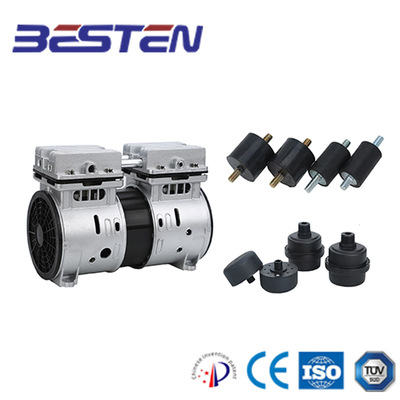 BST550AF静音实验室无空油压机头工厂批发高品质更静更洁净AC220V