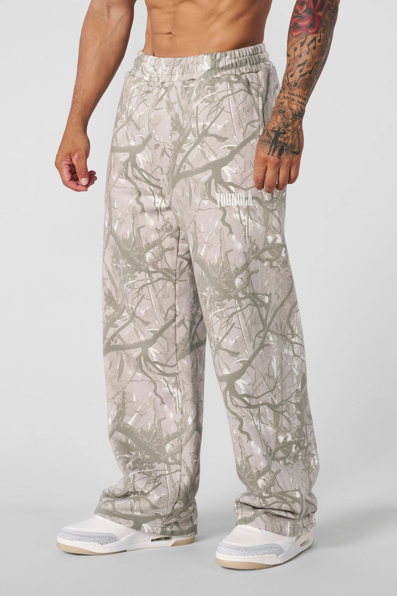 2133-Tree Pants Jogging Baggy Sweats Camo 2025-03 | eBay