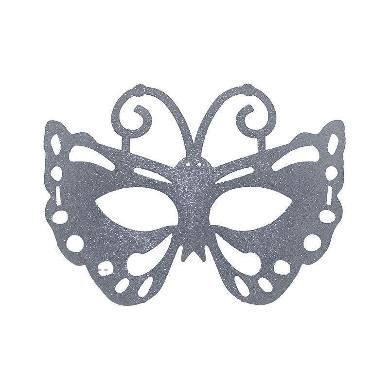 Amazon nuevo carnaval polvo brillante abeja máscara de mitad de cara máscara de fiesta máscara de Halloween