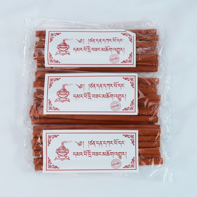 Bhutanese Thick Bulk Incense Sticks, Nepalese Karma Happiness Natural Plant-Based Handmade Yoga Manifestation Incense, Xizang Incense Bhutanese Thick Bulk Incense Sticks, Nepalese Karma Happiness Natural Plant-Based Handmade Yoga Manifestation Incense, Xizang Incense