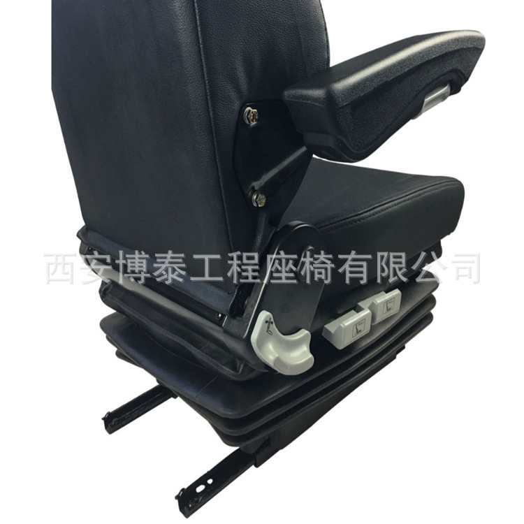 Asiento del conductor del camión asiento del cargador asiento de la carretilla elevadora grúa excavadora asiento de la cabina