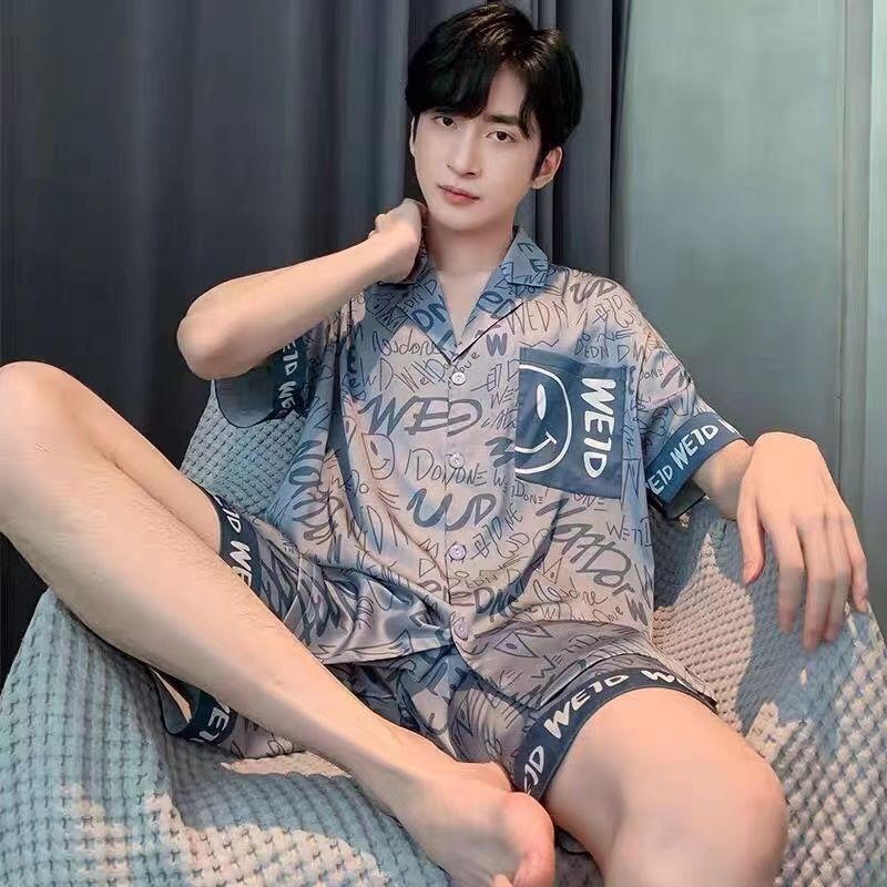 그레이 스마일리 [더블 쇼트]