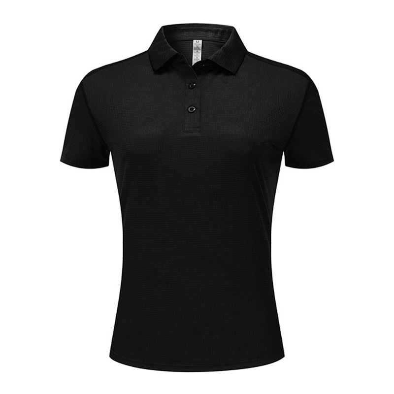 Camiseta de solapa de lujo ligero para hombres de negocios Golf Club Polo Polo Logotipo personalizado