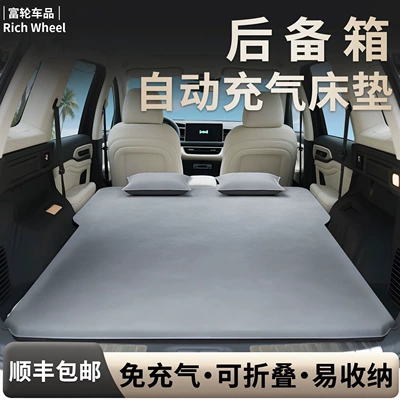 Pad, Automatic Inflatable Camping | Vehicle-mounted inflatable bed