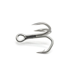 5x Wild Hook 3-PC Hook Fishing Hook 3-Point Sharp Lure Hook Hook with Barbed Fishing Hook Enhanced Lure Hook