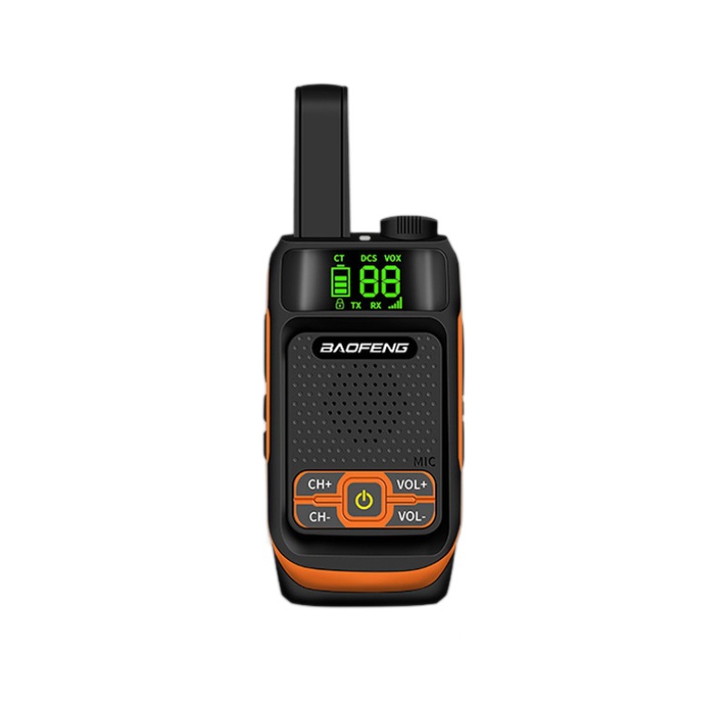 Baofeng BF-T19 walkie-talkie al aire libre de alta potencia de mano Mini restaurante walkie-talkie al por mayor