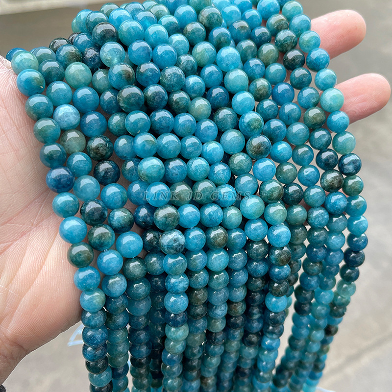 結晶徳ジュエリー海藍宝玉髄散珠水色玉玉玉玉玉diyブレスレットビーズアクセサリー卸売り|undefined