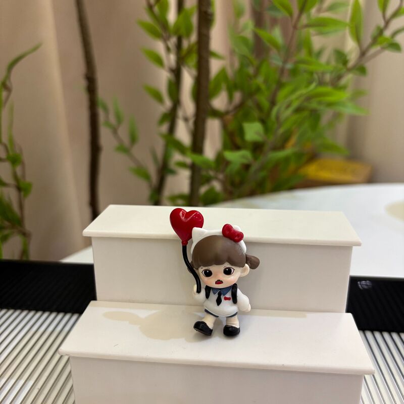 小鬼妹萌粒フィギュア トレンド玩具 ブラインドボックスおもちゃ 携帯ストラップ改造人形 小さなペンダント飾り|undefined