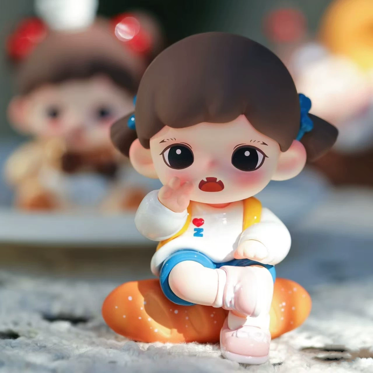 Новый продукт zoraa Meibao Baking Store Blind Box 2 Generation миниатюрная фигурка украшение кукла милый подарок на день рождения девочек
