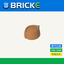 BRICKEש�� 98381 ��ľ���г�ʦñ�� �����ָ������ MOCɢ�� DIY