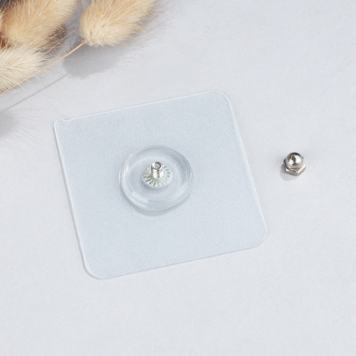 Tile wall glass wall no-punch screw adhesive hooks strong and traceless kitchen and bathroom adhesive hooks no-nail stickers