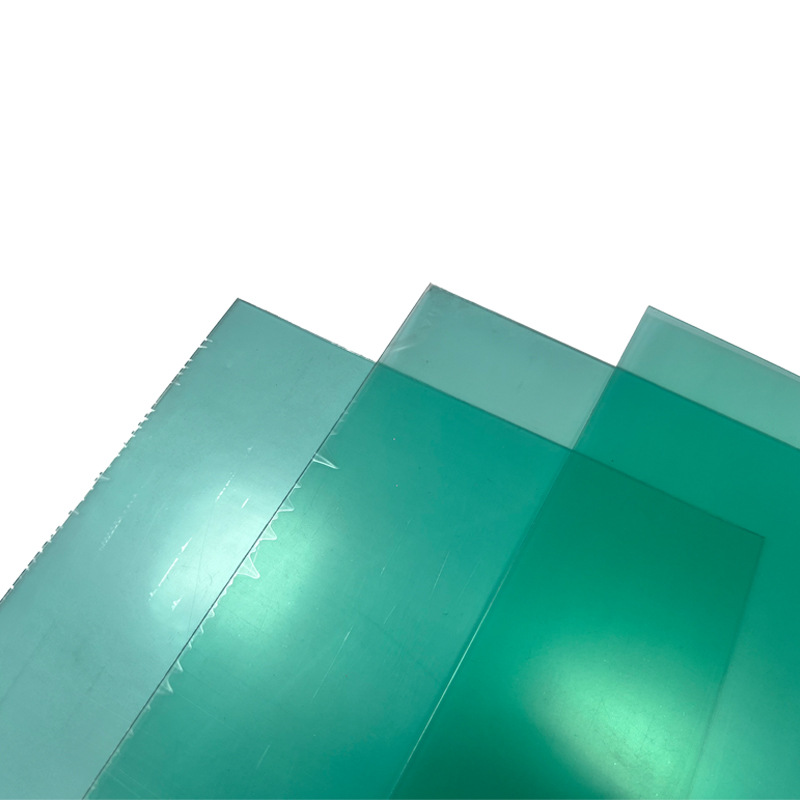 PC高透明片材 双面覆膜印刷窗口片 塑胶片 源头工厂