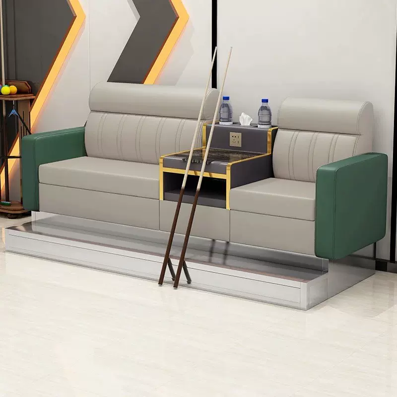 台球沙发台球厅看球沙发高端沙发椅观球沙发台球桌椅球房观球椅子