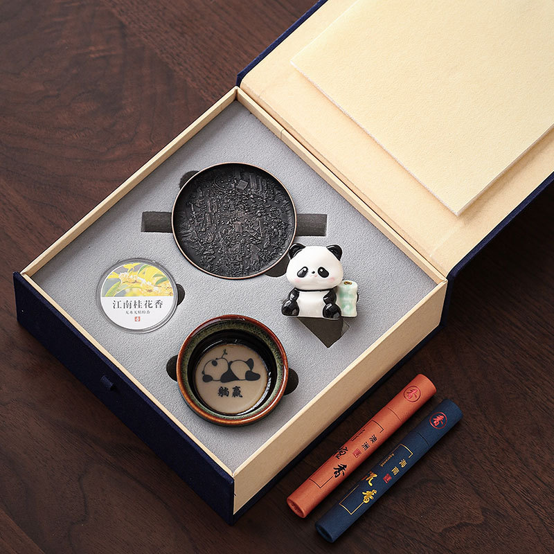Panda Cultural and Creative Souvenirs, Chengdu, Sichuan Province, Surrounding Souvenirs, Gifts for Foreign Customers, Business Gifts, Gift Boxes