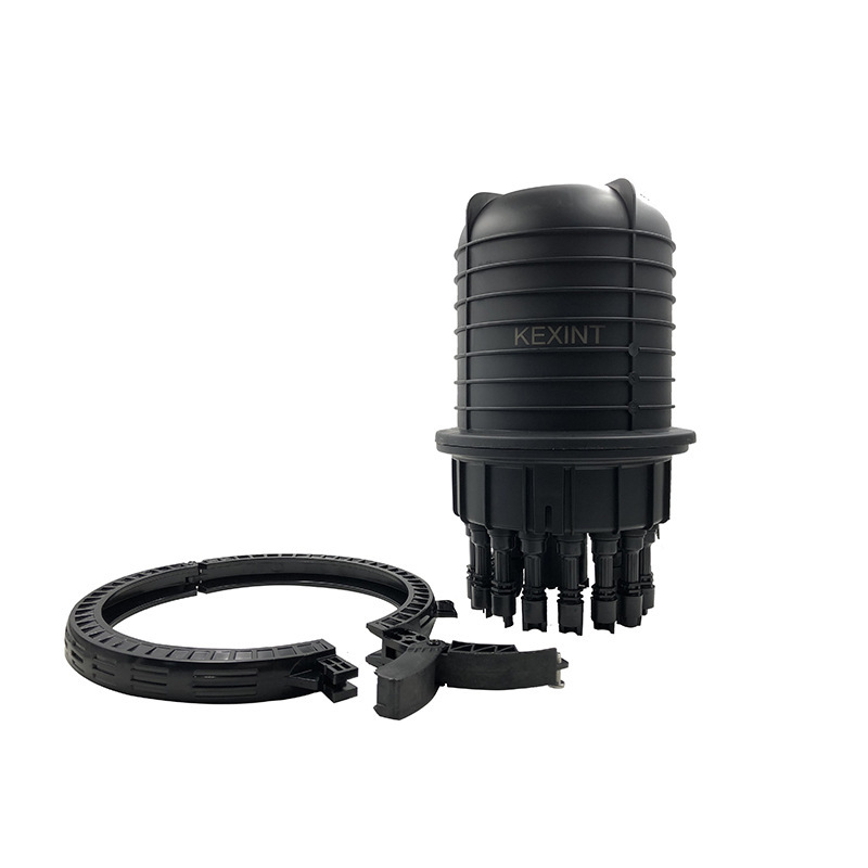 Kexint Fiber Optic Splicing Closed High-Quality Cable Splicing Protection Dome Type