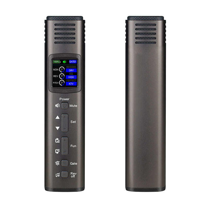 Intelligent Noise Reduction Sound Card Microphone for Mobile Phone and Computer Live Streaming, Karaoke Recording, Voice Changer, High-Quality Sound from the Manufacturer