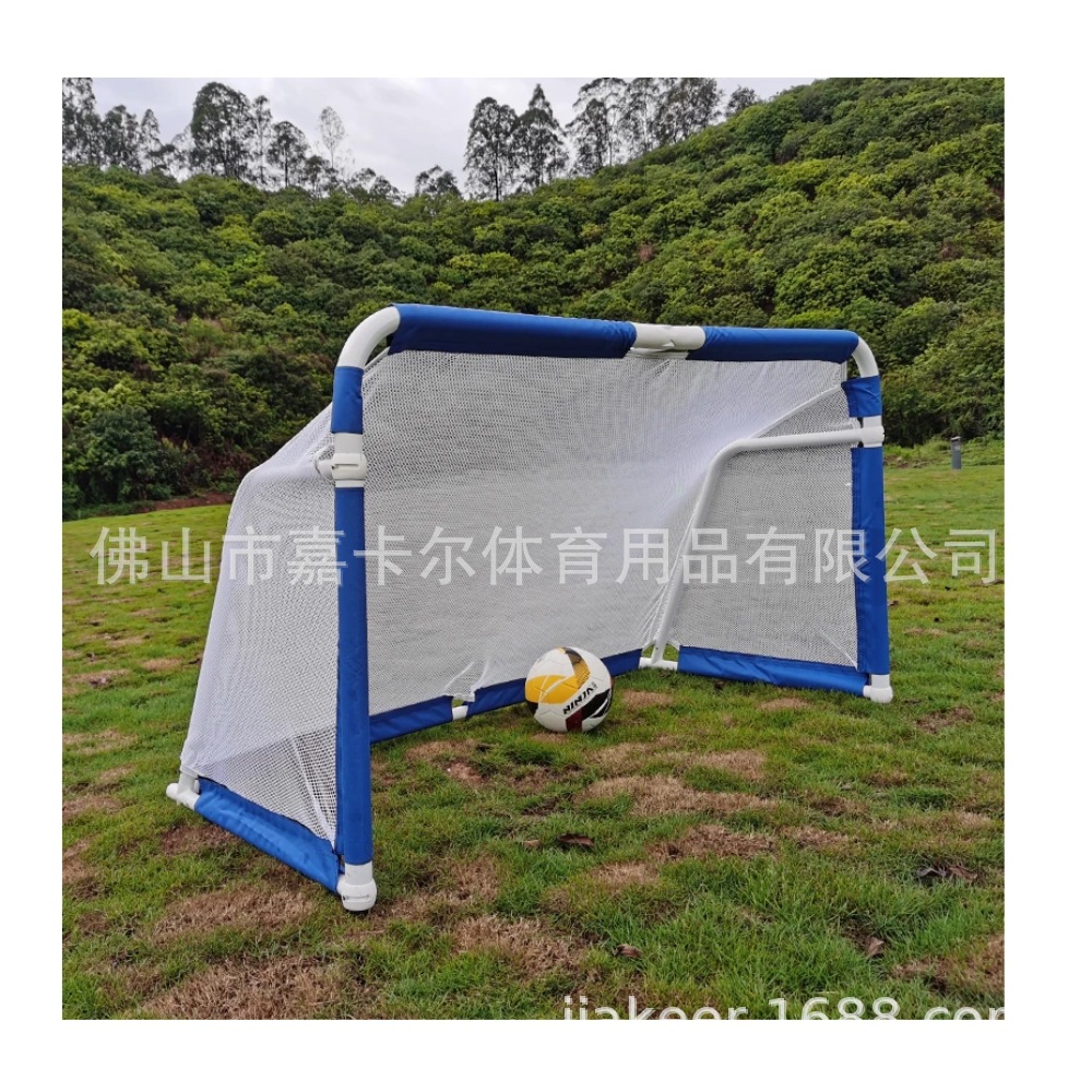 Portería de Fútbol Portátil Aleación de Aluminio Portátil para Uso Interior y Exterior