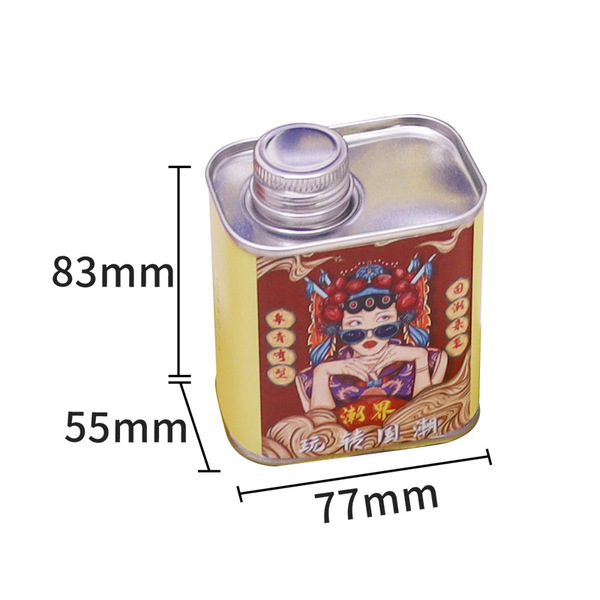 Soybean oil camellia metal packaging can Food grade tin can walnut…