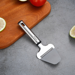 in stock Stainless Steel Cheese Shovel Butter Roller Baking Tool Potato Slicer Cheese Slicer